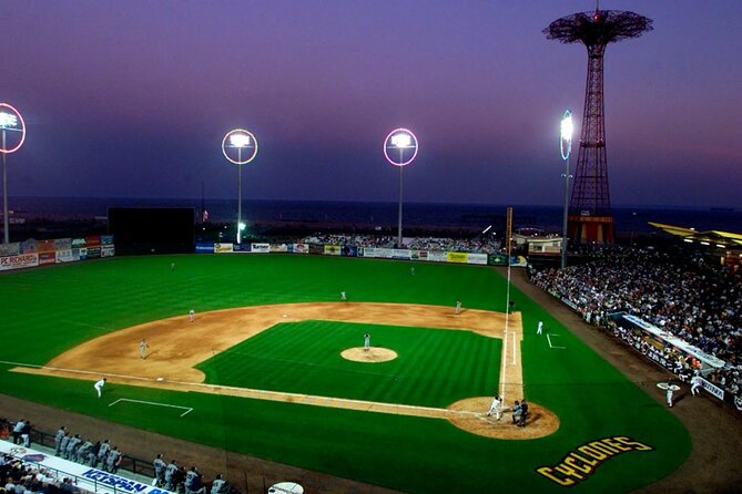 Brooklyn Cyclones Baseball Game Ticket at Coney Island - The Location: Maimonides Park and Coney Island Sights