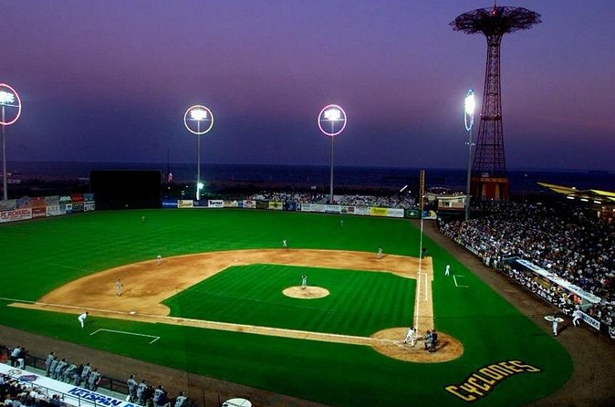 Brooklyn Cyclones Baseball Game Ticket at Coney Island - Logistics and Access to Maimonides Park