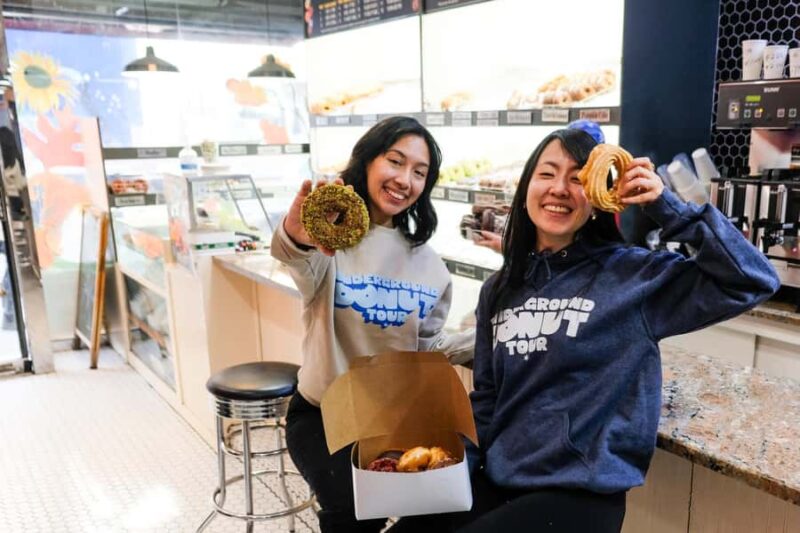 Brooklyn: Discover Brooklyn's Most Delicious Donuts With Us - Starting Point at Doughnut Plant