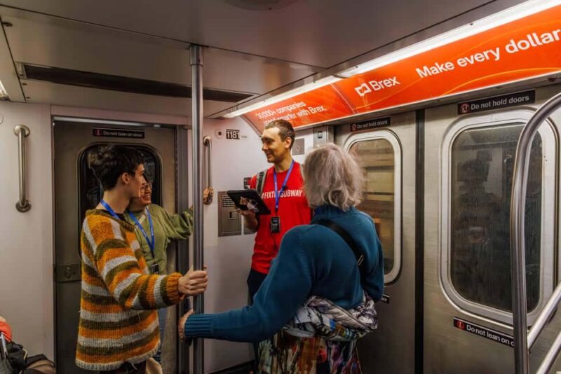 Brooklyn: Discover Hidden NYC Subway Secrets - Private - Marvel at Brooklyn’s Public Art on the Subway