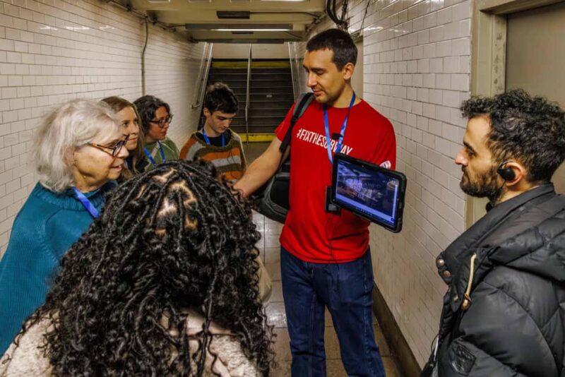 Brooklyn: Discover Hidden NYC Subway Secrets - Private - Concluding at Barclays Center Subway Station