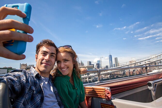 Brooklyn & DUMBO: Open-top Bus Tour and Guided Walking Tour - Explore Brooklyn & DUMBO with an Open-Top Bus and Guided Walk