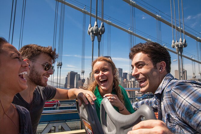 Brooklyn & DUMBO: Open-top Bus Tour and Guided Walking Tour - Logistics: Meeting Point and Tour Schedule