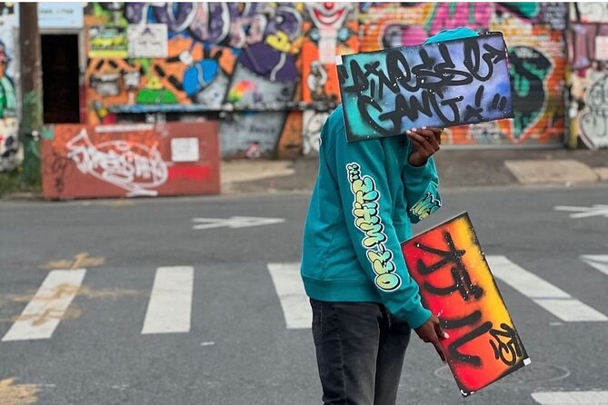 Brooklyn Graffiti Workshop - Meet Your Instructor: A Genuine Brooklyn Graffiti Artist
