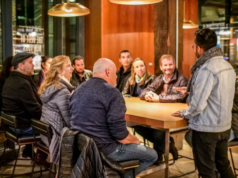 Brooklyn Heights and Dumbo: Guided New York Food Tour - The Historic Brooklyn Bridge Viewpoint