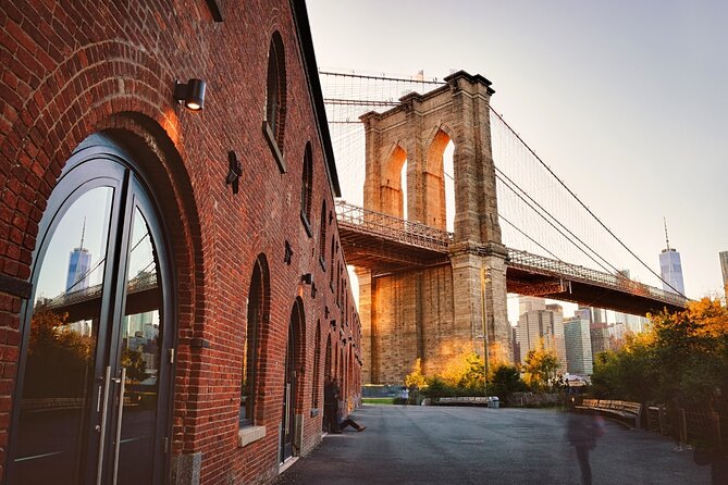 Brooklyn Heights, Dumbo and The Bridge - From Fulton Landing to Dumbo Waterfront
