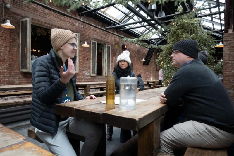 Brooklyn Local Pizza and Beer Exclusive Small Group Tour - Scenic Break at a Waterside Park with Skyline Views