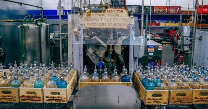 Brooklyn: Private Seltzer Museum & Factory Tour - Tasting Fresh Seltzer and Classic Egg Cream