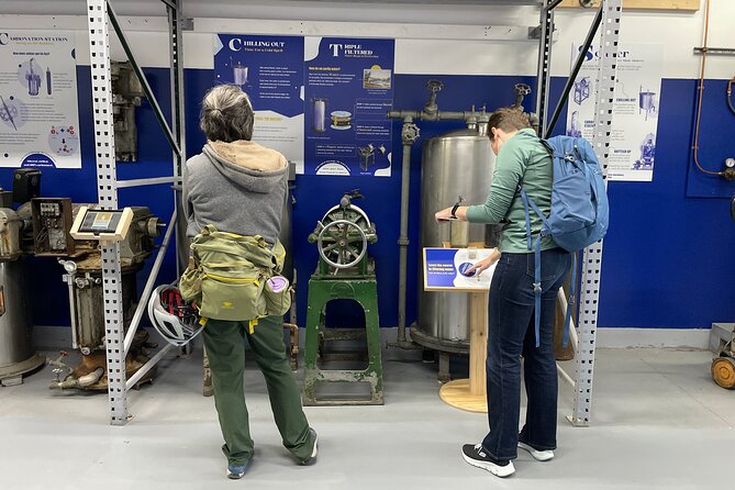 Brooklyn Seltzer Museum, Factory Tour and Tasting - Interactive Features and Extra Fun at the Museum