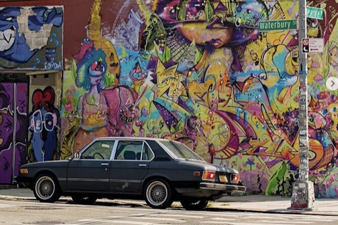 Brooklyn Street Art Tour - Bushwicks Murals: A Vibrant Outdoor Art Gallery