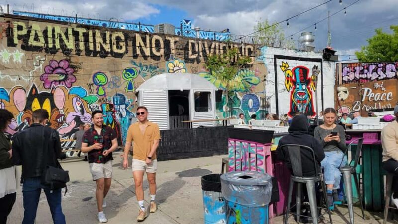 Brooklyn, Williamsburg, and Dumbo Guided Tour in French - Discovering DUMBO’s Industrial Charm and Historic Landmarks