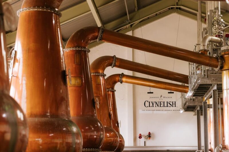 Brora: Clynelish Whisky Distillery Tour & Tasting - Key Points