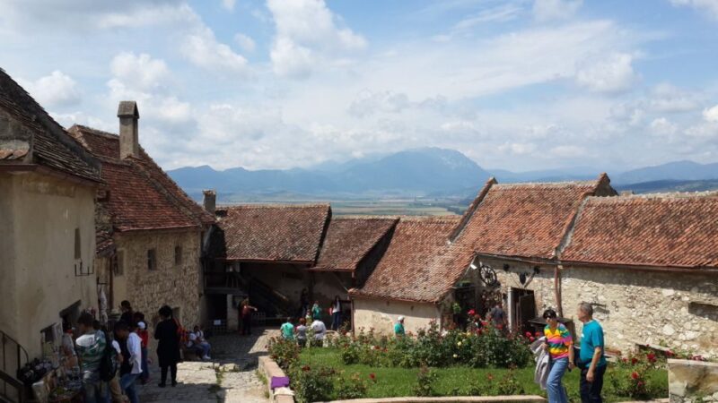 Brown Bear Sanctuary, Bran Castle & Rasnov Fortress Day Tour - Walking Through the Legend at Bran Castle