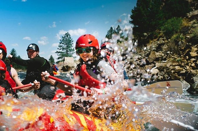 Browns Canyon Full Day Rafting Adventure - Physical Requirements and Suitability for Families