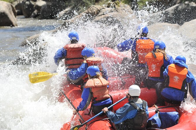 Brown's Canyon Full Day Rafting - Booking and Cancellation Flexibility