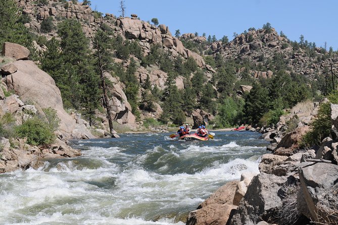 Brown's Canyon Half Day - A Thrilling Half-Day Adventure in Browns Canyon for $109.89