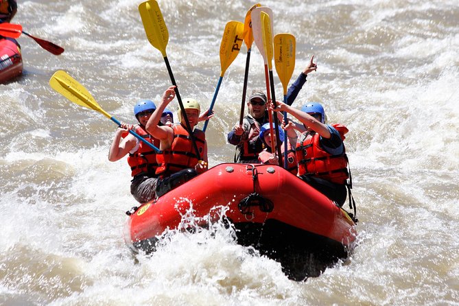 Brown's Canyon Half Day - Key Points