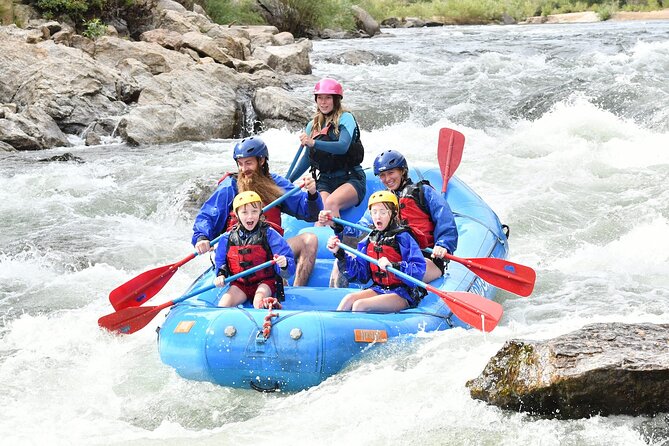 Browns Canyon Half Day Rafting Adventure on the Arkansas River - Included Equipment and Safety Measures