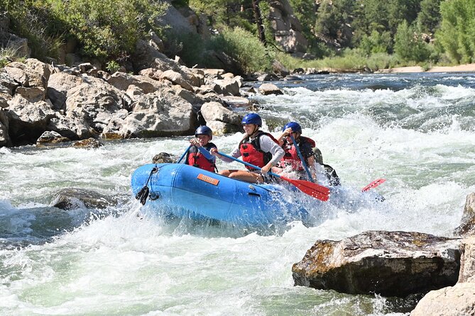 Browns Canyon Half Day Rafting Adventure on the Arkansas River - The Booking Process and Cancellation Policy