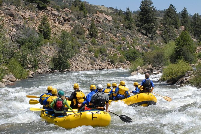 Browns Canyon Half-Day Whitewater Rafting Tour from Buena Vista - Pacing and Duration of the 4-Hour Adventure