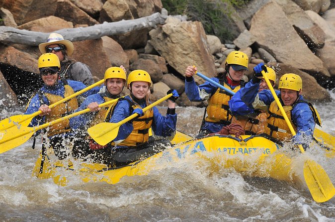 Browns Canyon Half-Day Whitewater Rafting Tour from Buena Vista - Logistics and Group Size Considerations