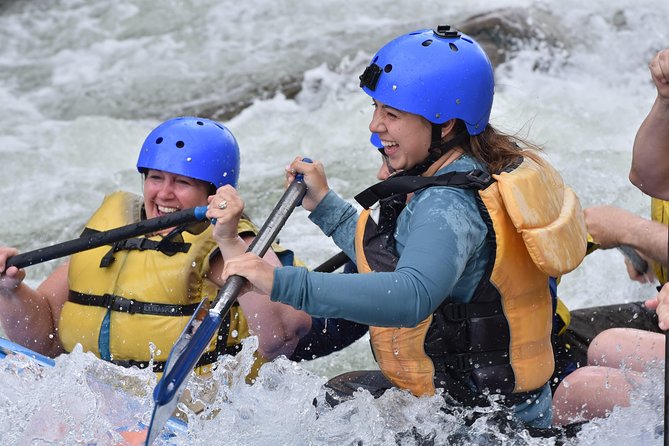 Browns Canyon Intermediate Rafting Trip Half Day - Equipment and Optional Upgrades