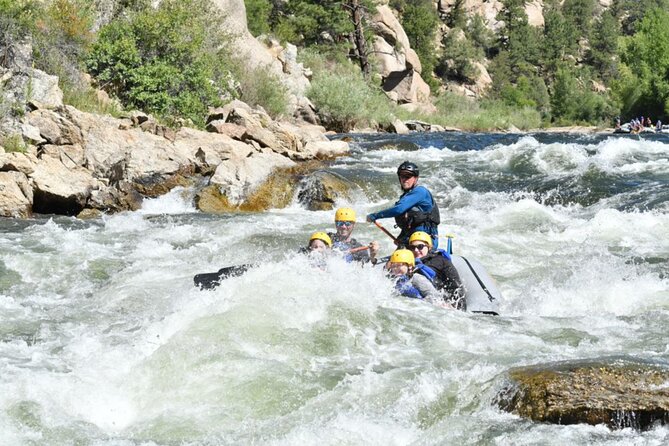 Browns Canyon Rafting Adventure - The Itinerary: From Nathrop to Browns Canyon