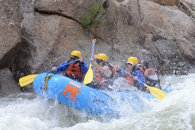 Browns Canyon Rafting Adventure - Physical Requirements and Accessibility