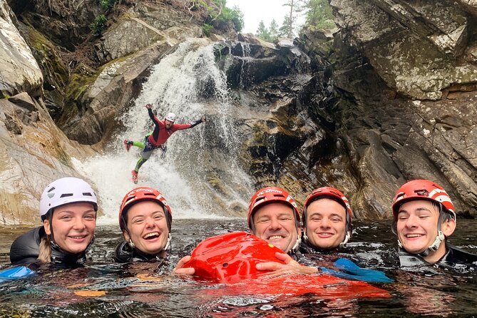 Bruar Canyoning Experience - Meeting Point at Pitagowan House of Bruar Car Park
