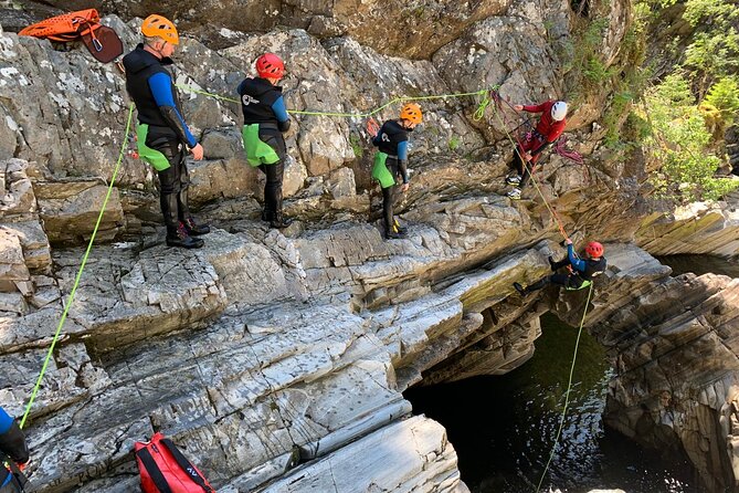 Bruar Canyoning Experience - Physical Requirements and Accessibility