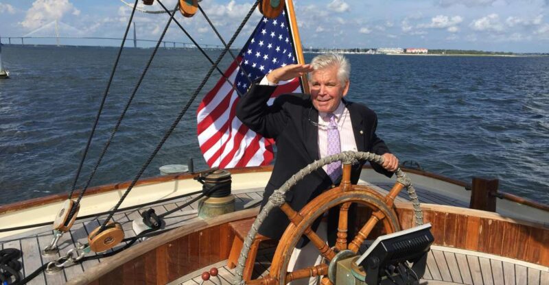 Bruce Knows Charleston Walking Tour - Touring the Nathaniel Russel House