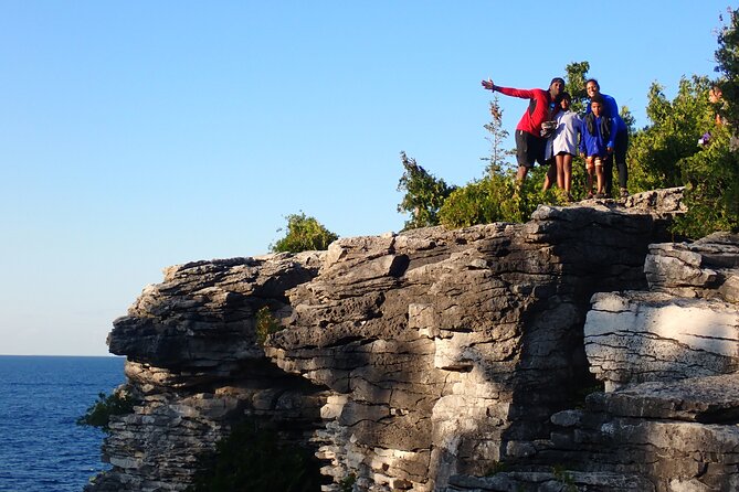 Bruce Peninsula Explorer (3 Day From Toronto) - Visiting The Grotto: A Carved Limestone Wonder