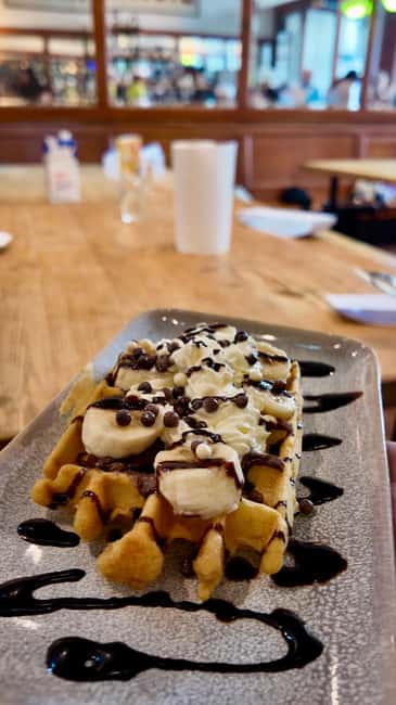 Bruges: 1.5-Hour Waffle Making Workshop - All You Can Eat - Unlimited Waffles and Toppings