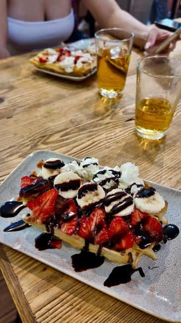 Bruges: 1.5-Hour Waffle Making Workshop - All You Can Eat - Suitable for All Ages and Group Sizes