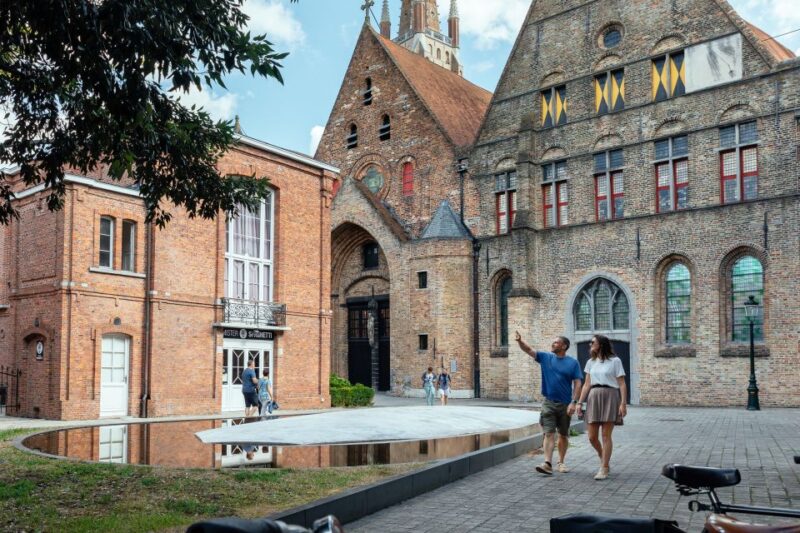 Bruges: 2-Hour Private Kick-Start Tour with a Local - A Short yet comprehensive introduction to Bruges