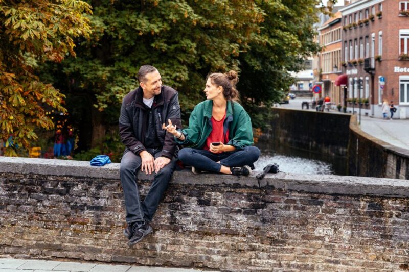 Bruges: 2-Hour Private Kick-Start Tour with a Local - Flexibility and cancellation policy