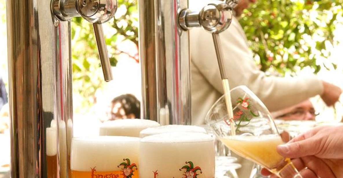 Bruges: 3-Hour Beer and Chocolate Tasting Private Tour - Key Points