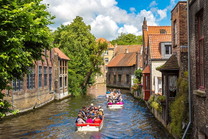 Bruges and Ghent - Belgium's Fairytale Cities - from Brussels - Optional Canal Tour and Final Return to Brussels