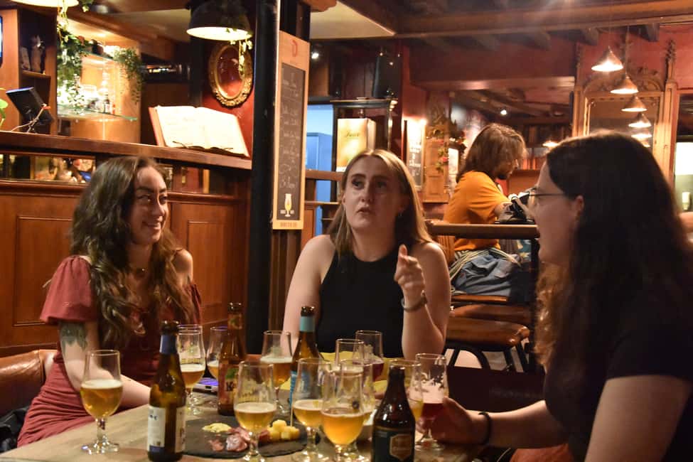 Bruges Beer Tasting Experience (with cheese!) - Key Points