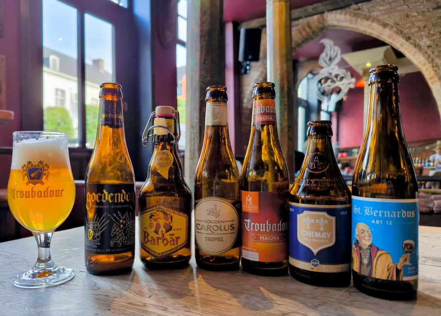 Bruges Beer Tasting Experience (with cheese!) - Why This Tour Excels for Beer Lovers and Beginners