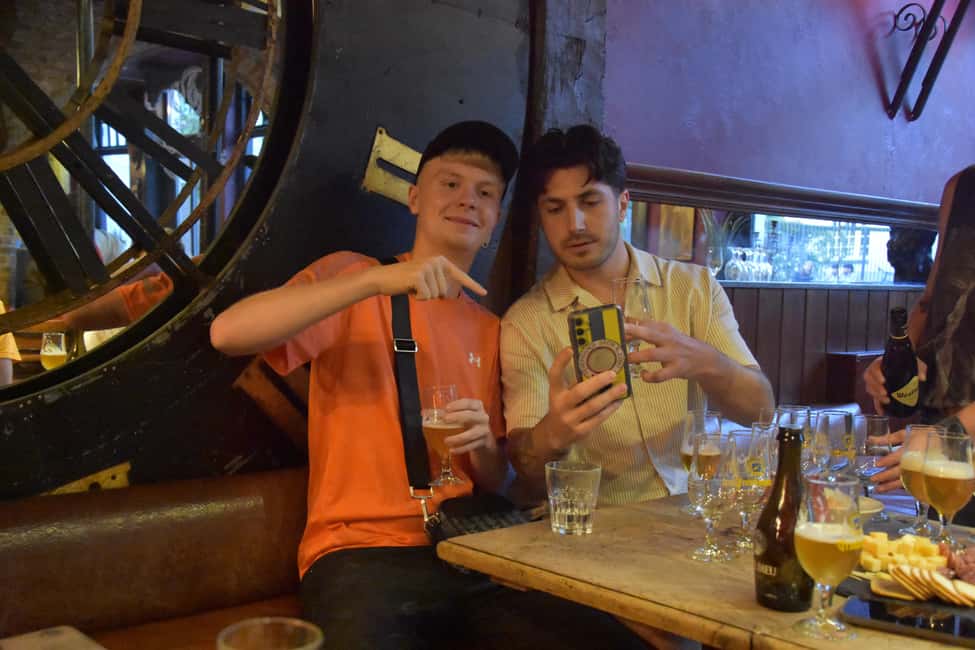 Bruges Beer Tasting Experience (with cheese!) - The Positive Feedback from Past Participants