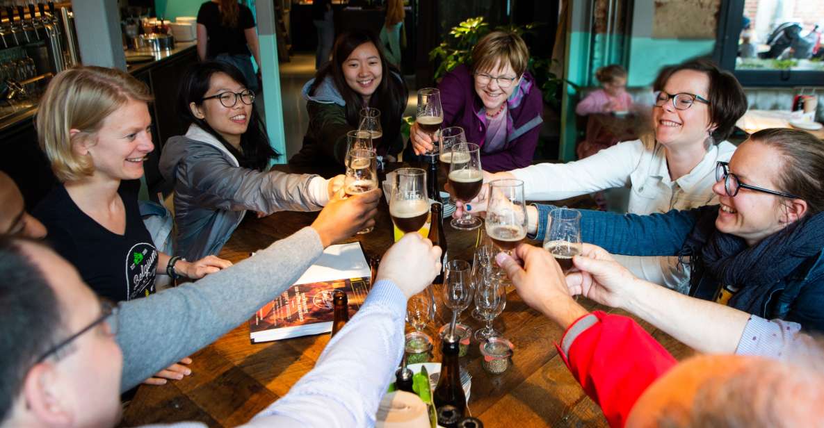 Bruges: Belgian Beer Tour with Chocolate Pairing - Explore Bruges Authentic Beer and Chocolate Experience for $73