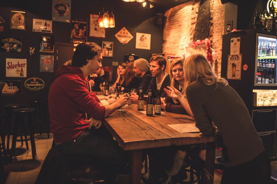 Bruges: Belgian Beer Tour with Chocolate Pairing - Key Points