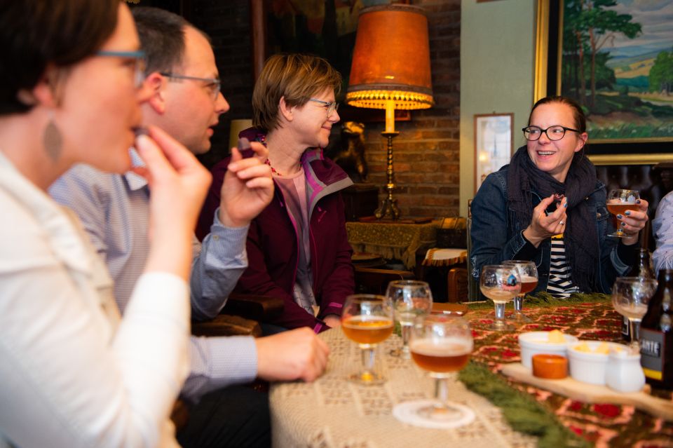 Bruges: Belgian Beer Tour with Chocolate Pairing - Visiting a Historic Brewery and Meeting the Brewer
