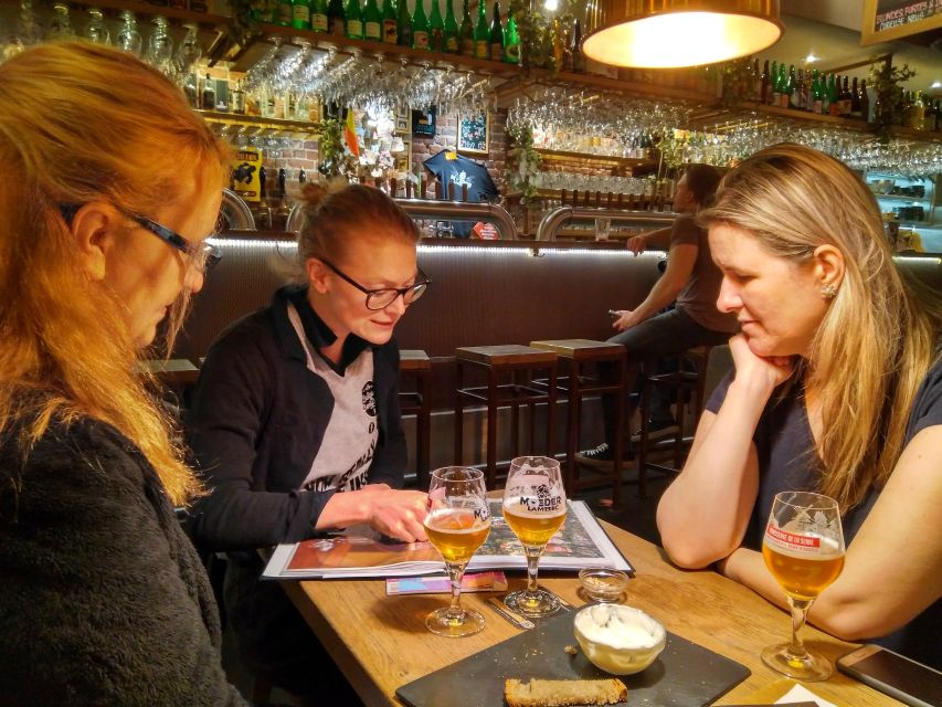 Bruges: Belgian Beer Tour with Chocolate Pairing - Sampling a Wide Range of Belgian Beers