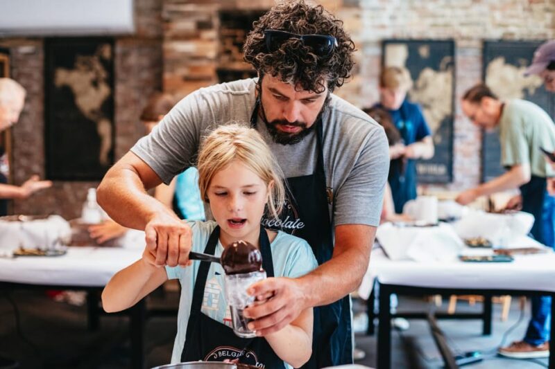 Bruges: Belgian Praline and Mendiants Chocolate Workshop - Comprehensive Belgian Chocolate Making in Bruges at $67