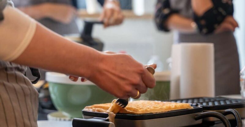 Bruges: Belgian Waffle-Making Workshop with Beer Tasting - Excellent Reviews Confirm the Experience