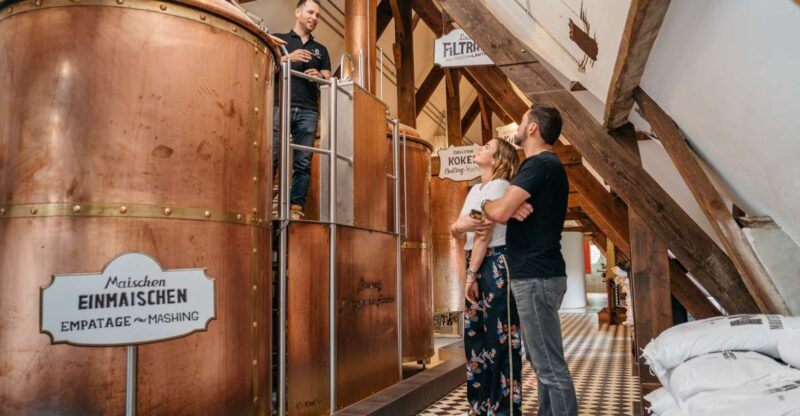 Bruges: Bourgogne des Flandres Brewery and Distillery Visit - Accessibility and Practical Information