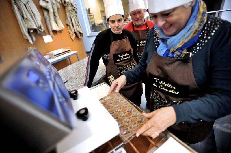 Bruges: Chocolate Making Workshop and Chocolate Museum Entry - Pacing and Group Size Considerations