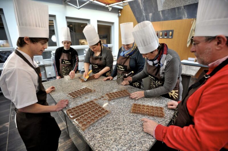 Bruges: Chocolate Making Workshop and Chocolate Museum Entry - Booking Flexibility and Cancellation Policies